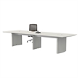 Pemberly Row Modern / Contemporary 12' Conference Table in Sea Salt