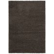 Pemberly Row Modern / Contemporary 9' x 12' Shag Rug in Brown