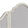 Pemberly Row Modern / Contemporary Engineered Wood White Vanity Mirror