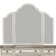 Pemberly Row Modern / Contemporary Engineered Wood White Vanity Mirror