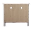 Pemberly Row Modern / Contemporary 4 Drawer TV Stand in White