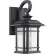 Pemberly Row Transitional 1 Light Black Outdoor Wall Sconce 13