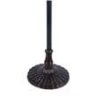 Pemberly Row Tiffany-style 3 Light Dragonfly Floor Lamp 18