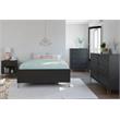 Pemberly Row Modern / Contemporary 6 Drawer Dresser in Black