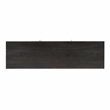 Pemberly Row Modern / Contemporary Black Wooden Media Console
