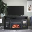 Pemberly Row Fireplace Console for TVs up to 60