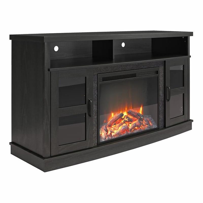 Pemberly Row Fireplace Console for TVs up to 60