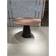Pemberly Row Walnut Wood Top 48