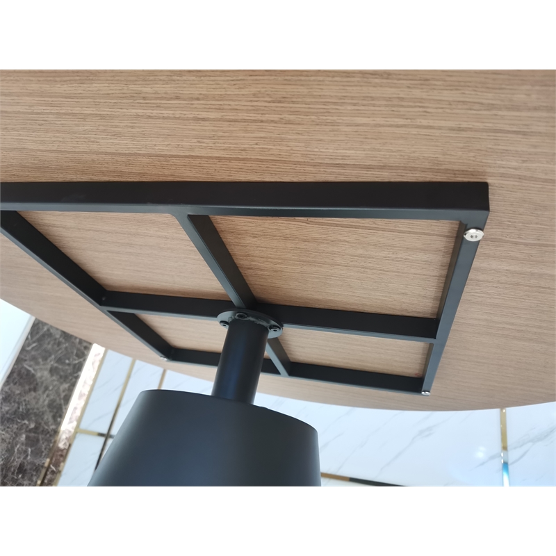 Pemberly Row Walnut Wood Top 48