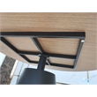 Pemberly Row Walnut Wood Top 48