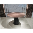Pemberly Row Walnut Wood Top 48