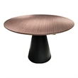 Pemberly Row Walnut Wood Top 48