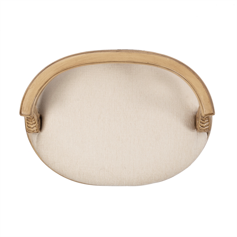 Pemberly Row Contemporary Upholstered 22.5