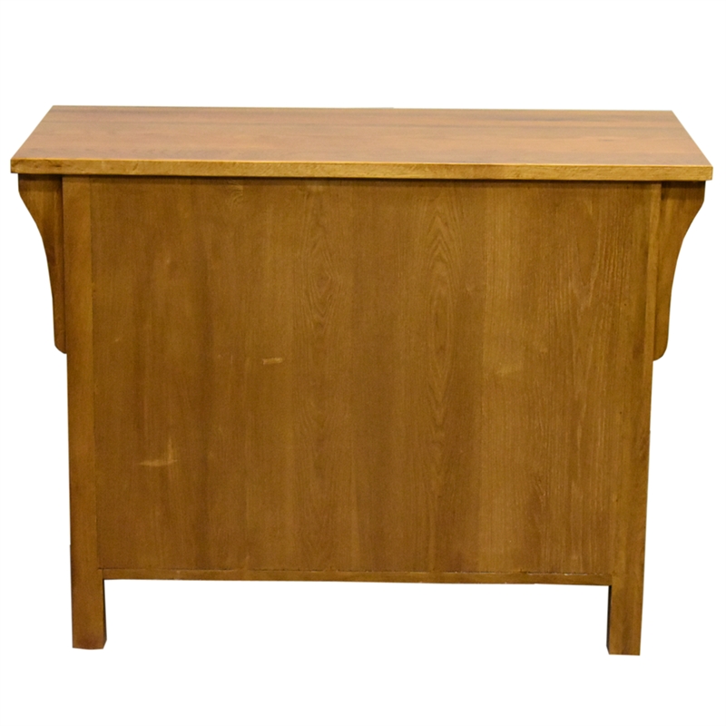 Pemberly Row Modern / Contemporary Wood Cabinet in Michael's Cherry