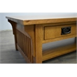 Pemberly Row Modern / Contemporary Wood Coffee Table in Cherry