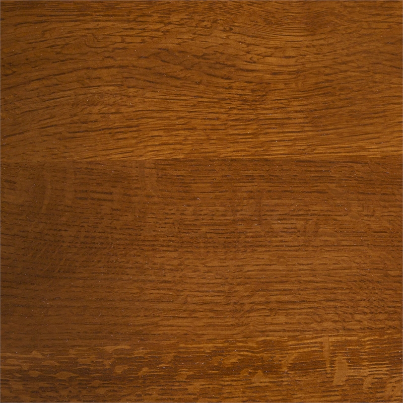 Pemberly Row Modern / Contemporary Solid Wood Dining Table in Cherry