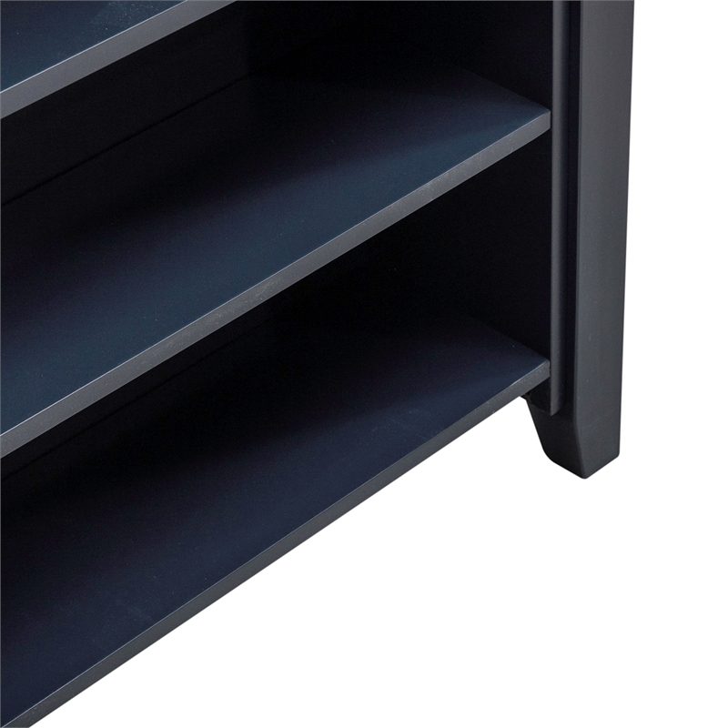 Pemberly Row Modern / Contemporary 3 Piece Counter Set - Navy