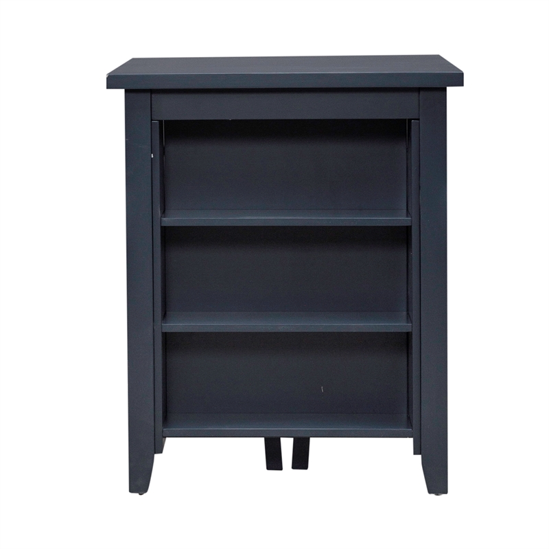 Pemberly Row Modern / Contemporary 3 Piece Counter Set - Navy