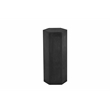 Pemberly Row Modern / Contemporary Hexagon Pedestal Tall in Black