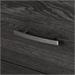 Pemberly Row Modern / Contemporary 6 Drawer Dresser in Gray Oak