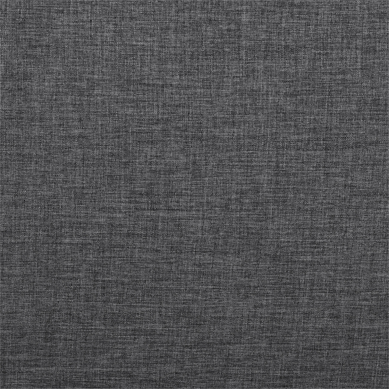 Pemberly Row Modern / Contemporary Roll Arm Sectional Dark Gray