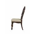 Pemberly Row Modern / Contemporary Royale Pecan Brown Side Chair
