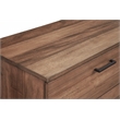 Pemberly Row Contemporary Wood 6 Drawer Dresser in Rustic Pine