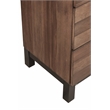 Pemberly Row Contemporary Wood 6 Drawer Dresser in Rustic Pine