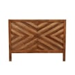 Pemberly Row Modern / Contemporary Queen Wood Bed in Toffee (Brown)