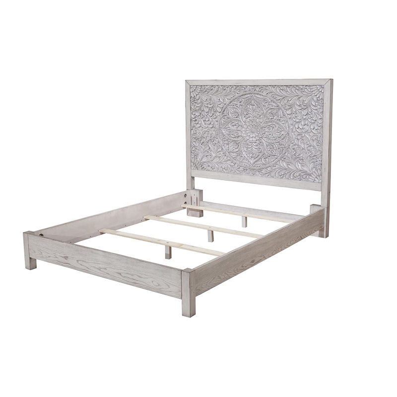 Pemberly Row Modern 5 Drawer Multifunction Chest in Toffee (Brown)