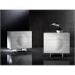 Pemberly Row Modern / Contemporary Engineered Wood Dresser in White