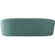 Pemberly Row Modern / Contemporary Upholstered Mint Velvet Sofa