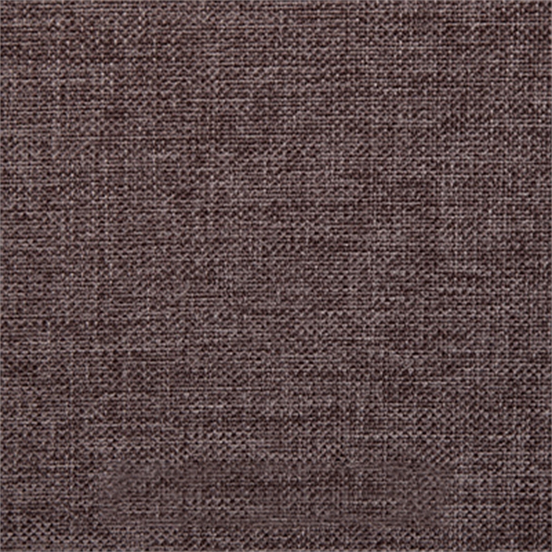 Pemberly Row 2 Piece Fabric Sofa Set with USB Console in Dark Coffee