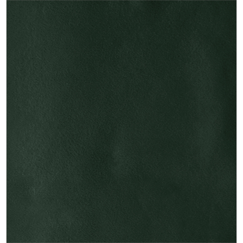 Pemberly Row Modern / Contemporary Green Finish Velvet King Bed