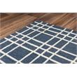Pemberly Row Modern / Contemporary Blue 7'9