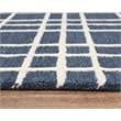 Pemberly Row Modern / Contemporary Blue 7'9