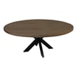 Pemberly Row Felix Solid Wood 60