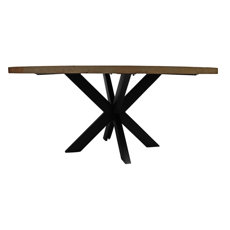 Pemberly Row Felix Solid Wood 60