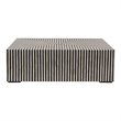 Pemberly Row Modern / Contemporary MDF Wood Terning Coffee Table