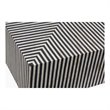Pemberly Row Modern / Contemporary MDF Wood Terning Coffee Table