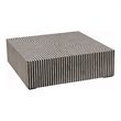 Pemberly Row Modern / Contemporary MDF Wood Terning Coffee Table