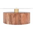 Pemberly Row Modern / Contemporary Natural Acacia Wood Coffee Table
