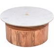 Pemberly Row Modern / Contemporary Natural Acacia Wood Coffee Table