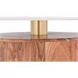 Pemberly Row Modern / Contemporary Natural Acacia Wood Coffee Table