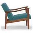 Pemberly Row Modern / Contemporary Lounge Chair in Turquoise