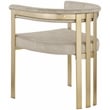 Pemberly Row Contemporary Stone Velvet Dining Chair (Set of 2)