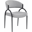 Pemberly Row Modern / Contemporary Gray Dining Chair (Set of 2)