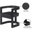Pemberly Row Modern / Contemporary Black Finish Dining Chair