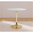 Pemberly Row Modern / Contemporary Gold Counter Height Table