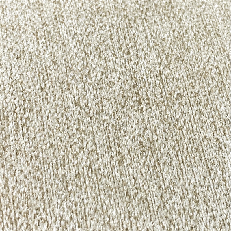 Pemberly Row Modern / Contemporary Beige Upholstered Ottoman